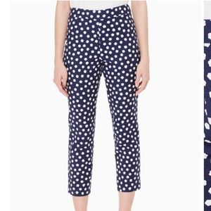 Kate spade cloud dot jacquard pant